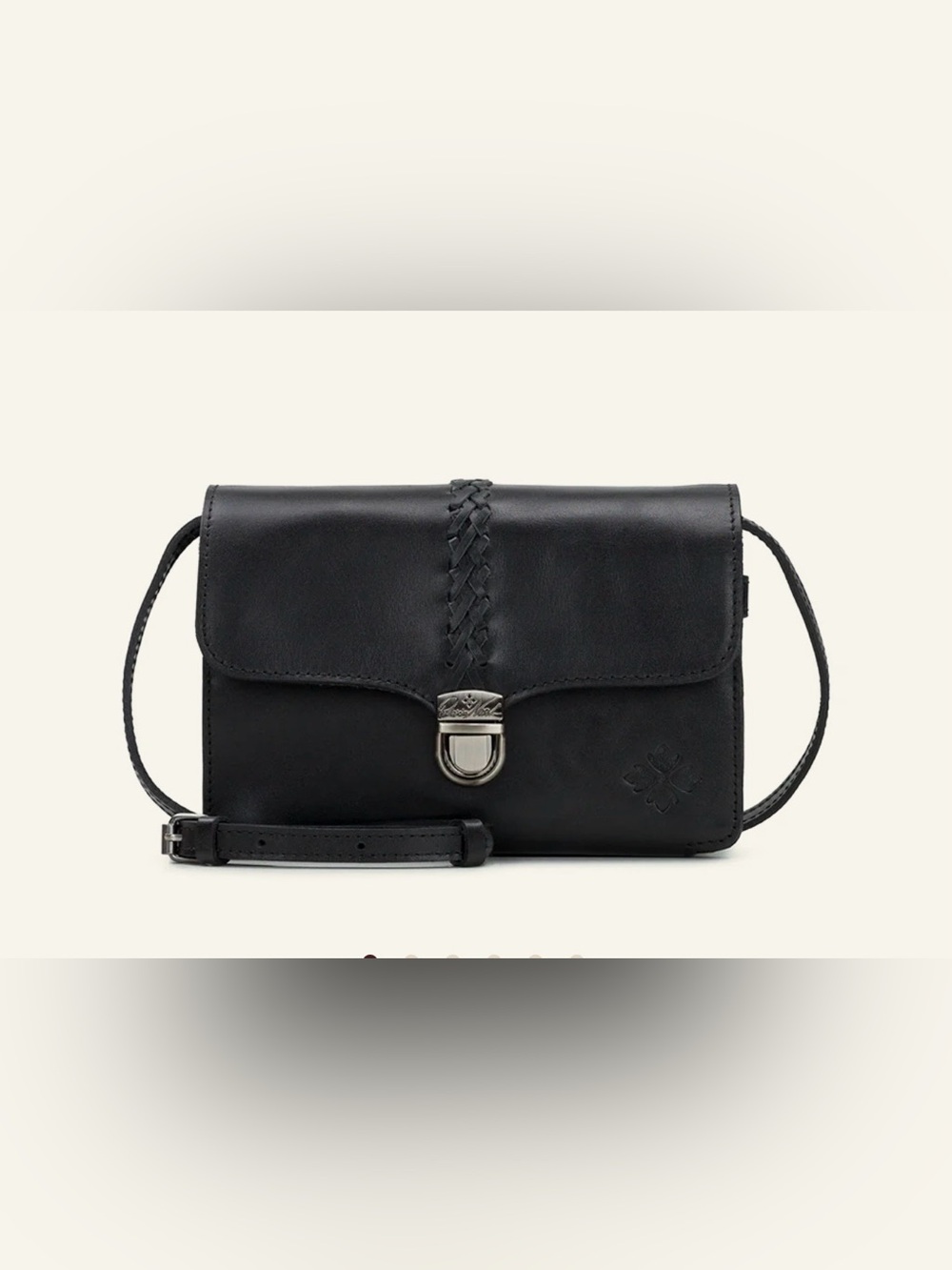 Patricia Nash Bianco Crossbody Organizer